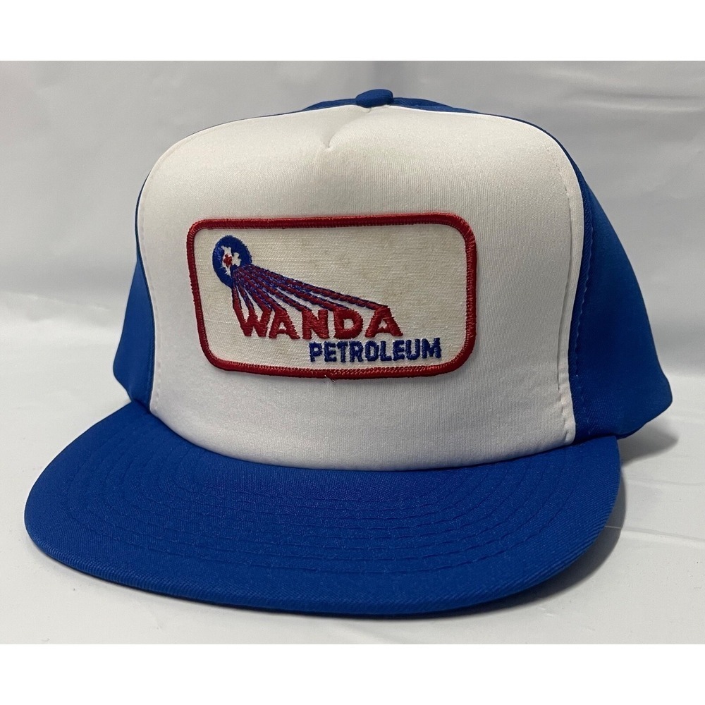 WANDA PETROLEUM PATCH TRUCKER HAT MESH